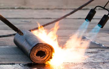 Newmains asphalt flat roofing repairs