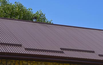 typical Newmains corrugated roof uses