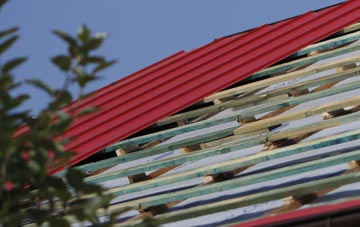 Newmains corrugated roofing costs
