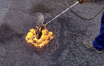 Newmains flat roofing repairs