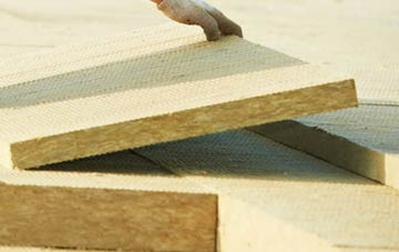 measuring Newmains tapered insulation