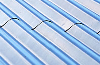 Newmains corrugated roofing
