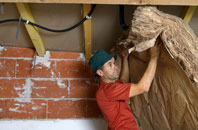 Newmains tapered roof insulation